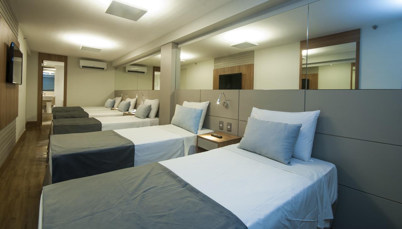 Hotel Atlântico Travel Copacabana 4*
